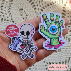 Die cut - halloween kit - Imagem 4