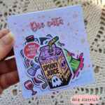 Die cut - halloween kit