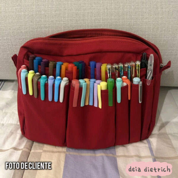 BAG Estojo organizador G - ENCOMENDA - várias cores - Imagem 18