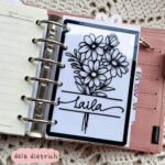 Dashboard - Floral com nome - Imagem 9