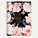 Floral preto