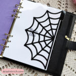 Divisórias com 6 abas - halloween teia - Imagem 4