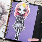 Marcador - Halloween girl - Imagem 2