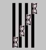 Divisórias com 4 abas - óculos - Imagem 3