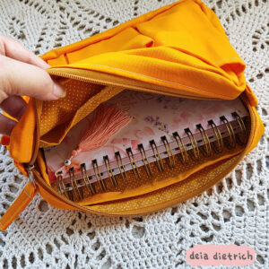 BAG Estojo journal organizador - ENCOMENDA - várias cores e 2 tamanhos - Imagem 34