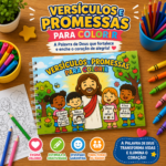 Livro de colorir - Versículos e promessas