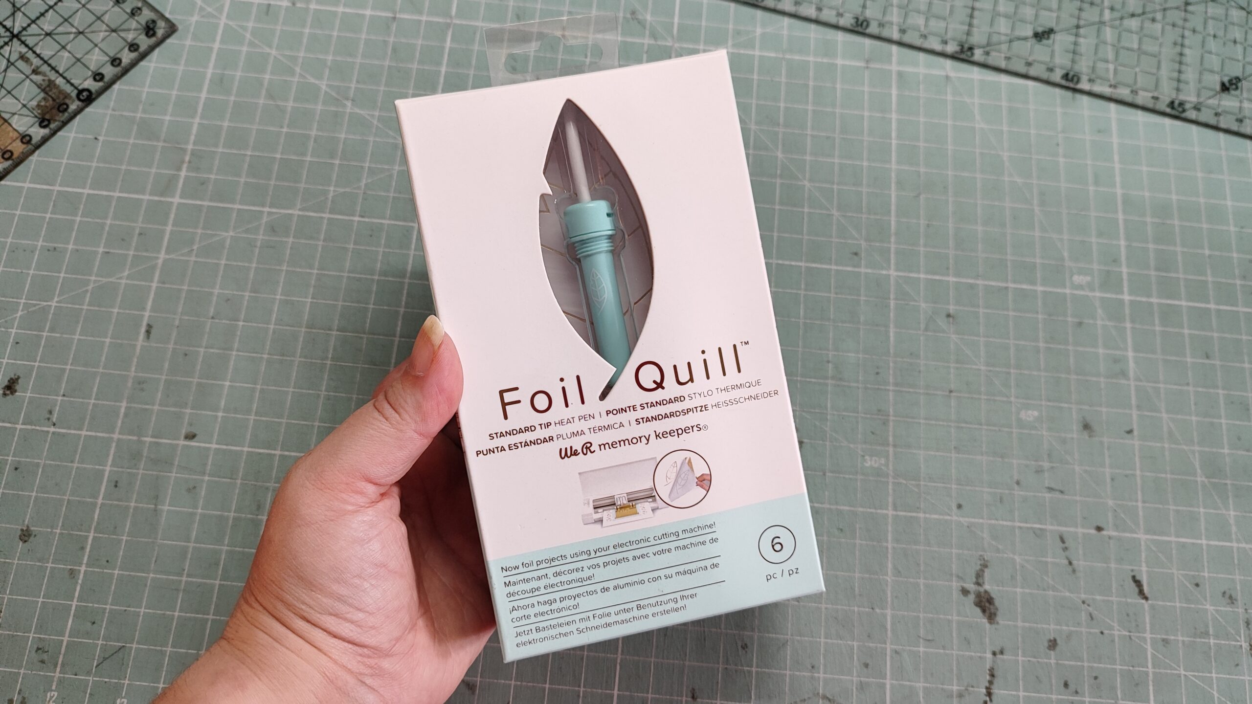 IMG_20260210_075419 Foil quill - ponta média - Imagem 1