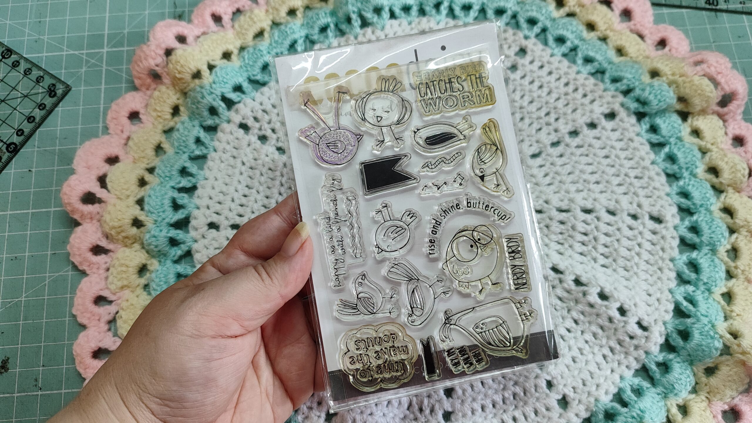 IMG_20260210_081440 Clear stamp Cocoa Daisy - Birds - Imagem 1