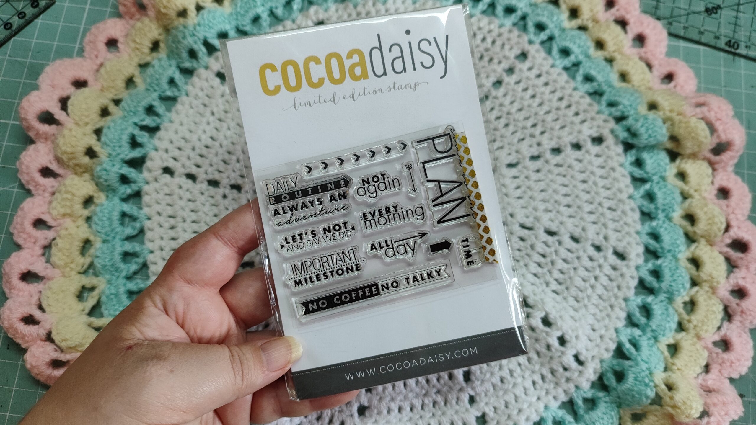 IMG_20260210_081548 Clear stamp Cocoa Daisy - plan - Imagem 1