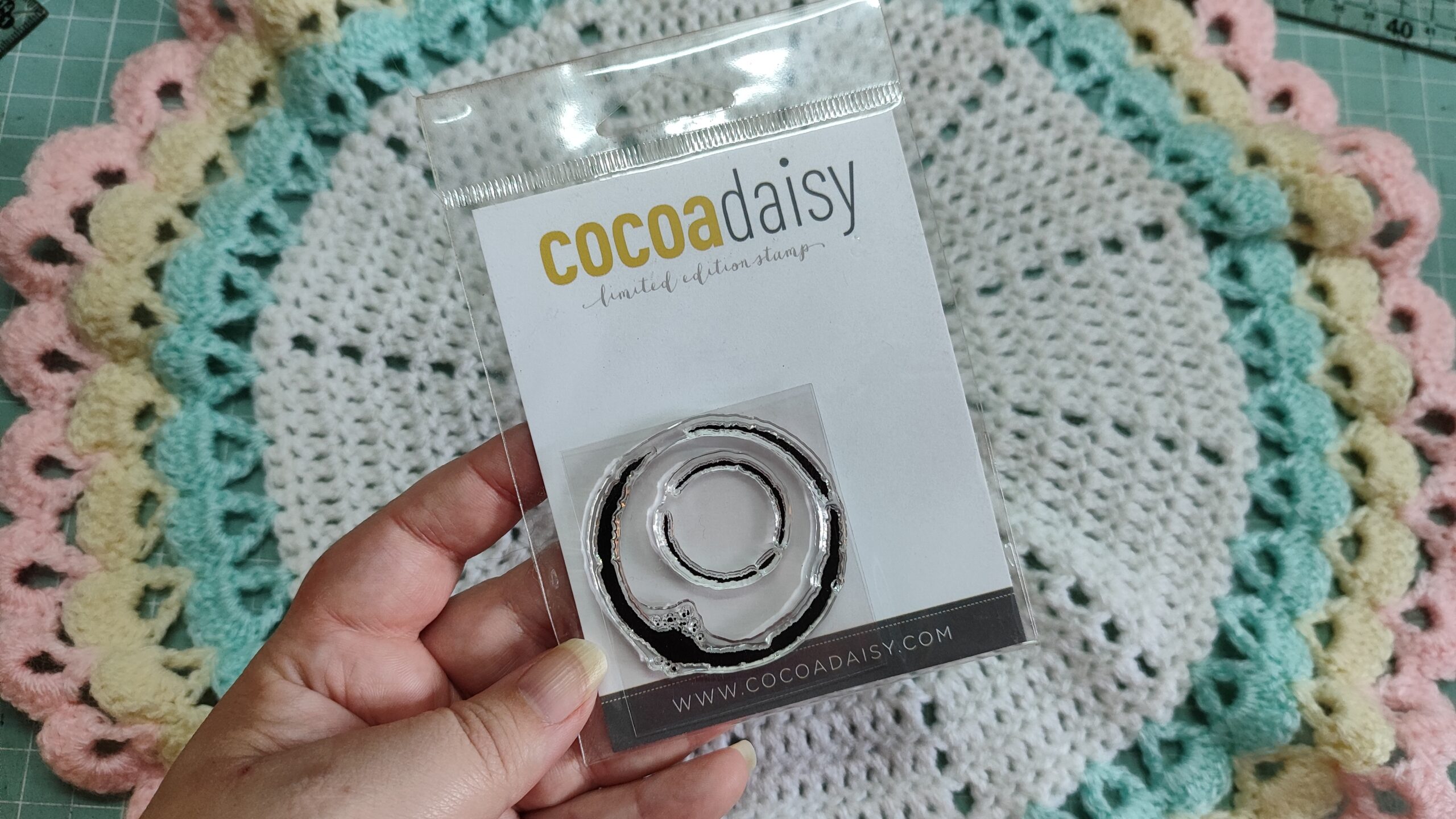 IMG_20260210_081631 Clear stamp Cocoa Daisy - marca de copo - Imagem 1