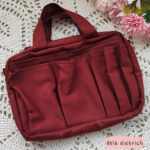 BAG Estojo journal organizador - ENCOMENDA - várias cores e 2 tamanhos - Imagem 38