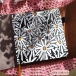 Capa para caderneta - 20x20cm