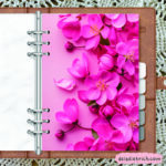 Dashboard - Floral rosa