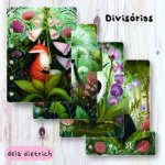 Divisórias com 4 abas - Forest animals