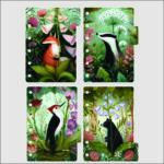 Divisórias com 4 abas - Forest animals - Imagem 3