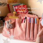 BAG Estojo journal organizador - ENCOMENDA - várias cores e 2 tamanhos - Imagem 41
