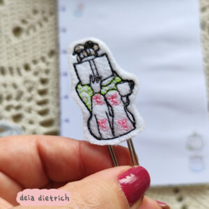 Clip - Book girl - Imagem 3