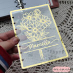 Dashboard - Floral com nome - Imagem 11