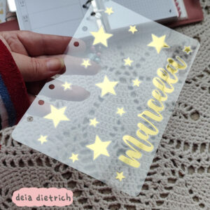 Dashboard - estrelas com nome vertical