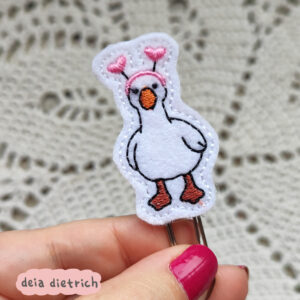 Clip - pato
